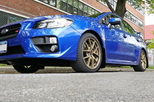Load image into Gallery viewer, Rally Armor 15-21 Subaru WRX/STI (Sedan ONLY) Black UR Mud Flap w/ Silver Logo - Black Ops Auto Works