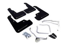 Load image into Gallery viewer, Rally Armor 15-21 Subaru WRX/STI (Sedan ONLY) Black UR Mud Flap w/ Silver Logo - Black Ops Auto Works