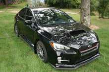 Load image into Gallery viewer, Rally Armor 15-21 Subaru WRX/STI (Sedan ONLY) Black UR Mud Flap w/ White Logo - Black Ops Auto Works