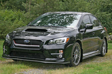 Load image into Gallery viewer, Rally Armor 15-21 Subaru WRX/STI (Sedan ONLY) Black UR Mud Flap w/ White Logo - Black Ops Auto Works