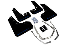 Load image into Gallery viewer, Rally Armor 15-21 VW Golf/GTI/TSI Black UR Mud Flap w/ Blue Logo - Black Ops Auto Works