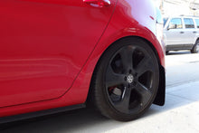 Load image into Gallery viewer, Rally Armor 15-21 VW Golf/GTI/TSI Black UR Mud Flap w/ Grey Logo - Black Ops Auto Works