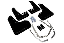 Load image into Gallery viewer, Rally Armor 15-21 VW Golf/GTI/TSI Black UR Mud Flap w/ Grey Logo - Black Ops Auto Works