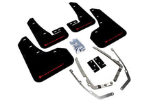 Load image into Gallery viewer, Rally Armor 15-21 VW Golf/GTI/TSI Black UR Mud Flap w/ Red Logo - Black Ops Auto Works
