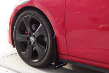 Load image into Gallery viewer, Rally Armor 15-21 VW Golf/GTI/TSI Black UR Mud Flap w/ White Logo - Black Ops Auto Works