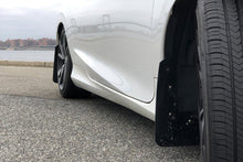 Load image into Gallery viewer, Rally Armor 16-21 Honda Civic Si Coupe Black UR Mud Flap w/ Blue Logo - Black Ops Auto Works