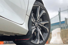 Load image into Gallery viewer, Rally Armor 16-21 Honda Civic Si Coupe Black UR Mud Flap w/ Blue Logo - Black Ops Auto Works
