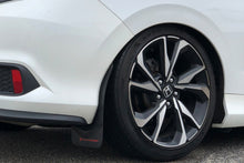 Load image into Gallery viewer, Rally Armor 16-21 Honda Civic Si Coupe Black UR Mud Flap w/ Red Logo - Black Ops Auto Works