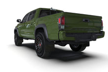 Load image into Gallery viewer, Rally Armor 16-22 Toyota Tacoma Black Mud Flap w/ Army Green Logo - Black Ops Auto Works