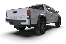 Load image into Gallery viewer, Rally Armor 16-22 Toyota Tacoma Black Mud Flap w/ Grey Logo - Black Ops Auto Works