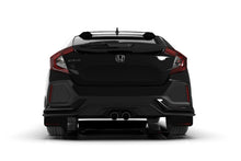 Load image into Gallery viewer, Rally Armor 17-19 Honda Civic Sport &amp; Touring (Hatch) Black UR Mud Flap w/ Red Logo - Black Ops Auto Works