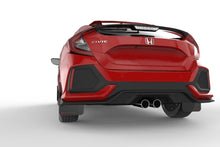 Load image into Gallery viewer, Rally Armor 17-19 Honda Civic Sport &amp; Touring (Hatch) Black UR Mud Flap w/ Red Logo - Black Ops Auto Works