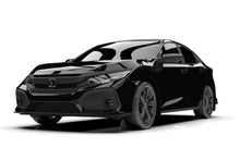 Load image into Gallery viewer, Rally Armor 17-19 Honda Civic Sport &amp; Touring (Hatch) Black UR Mud Flap w/ Red Logo - Black Ops Auto Works