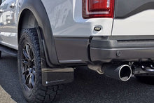 Load image into Gallery viewer, Rally Armor 17-20 Ford F-150 Raptor Black UR Mud Flap w/ Dark Grey Logo - Black Ops Auto Works