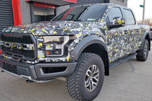 Load image into Gallery viewer, Rally Armor 17-20 Ford F-150 Raptor Black UR Mud Flap w/ Dark Grey Logo - Black Ops Auto Works