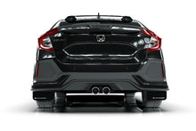 Load image into Gallery viewer, Rally Armor 17-21 Honda Civic Sport &amp; Touring (Hatch) Black UR Mud Flap w/ White Logo - Black Ops Auto Works
