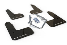 Load image into Gallery viewer, Rally Armor 17-21 Honda Civic Sport &amp; Touring (Hatch) Black UR Mud Flap w/ White Logo - Black Ops Auto Works