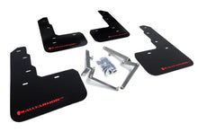 Load image into Gallery viewer, Rally Armor 17-21 Honda Civic Type R Black UR Mud Flap w/ Red Logo - Black Ops Auto Works