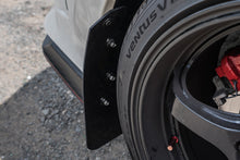 Load image into Gallery viewer, Rally Armor 17-21 Honda Civic Type R Black UR Mud Flap w/ White Logo - Black Ops Auto Works