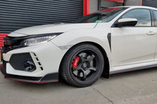 Load image into Gallery viewer, Rally Armor 17-21 Honda Civic Type R Red UR Mud Flap w/ Black Logo - Black Ops Auto Works
