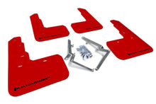 Load image into Gallery viewer, Rally Armor 17-21 Honda Civic Type R Red UR Mud Flap w/ Black Logo - Black Ops Auto Works