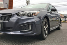 Load image into Gallery viewer, Rally Armor 17-22 Subaru Impreza Black UR Mud Flap w/ Blue Logo - Black Ops Auto Works