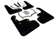 Load image into Gallery viewer, Rally Armor 17-22 Subaru Impreza Black UR Mud Flap w/ Blue Logo - Black Ops Auto Works