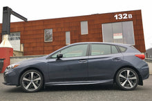 Load image into Gallery viewer, Rally Armor 17-22 Subaru Impreza Black UR Mud Flap w/ Grey Logo - Black Ops Auto Works