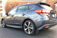 Load image into Gallery viewer, Rally Armor 17-22 Subaru Impreza Black UR Mud Flap w/ Grey Logo - Black Ops Auto Works