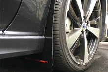 Load image into Gallery viewer, Rally Armor 17-22 Subaru Impreza Black UR Mud Flap w/ White Logo - Black Ops Auto Works