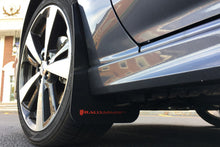 Load image into Gallery viewer, Rally Armor 17-22 Subaru Impreza Black UR Mud Flap w/ White Logo - Black Ops Auto Works