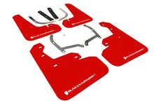 Load image into Gallery viewer, Rally Armor 17-22 Subaru Impreza Red UR Mud Flap w/ White Logo - Black Ops Auto Works