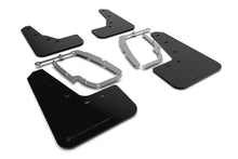 Load image into Gallery viewer, Rally Armor 17-22 Tesla Model 3 Black UR Mud Flap - Metallic Black Logo - Black Ops Auto Works