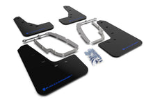 Load image into Gallery viewer, Rally Armor 17-22 Tesla Model 3 Black UR Mud Flap w/ Blue Logo - Black Ops Auto Works