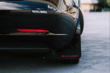 Load image into Gallery viewer, Rally Armor 17-22 Tesla Model 3 Black UR Mud Flap w/ White Logo - Black Ops Auto Works