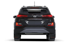 Load image into Gallery viewer, Rally Armor 18-22 Hyundai Kona Black UR Mud Flap Red Logo - Black Ops Auto Works