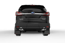 Load image into Gallery viewer, Rally Armor 18-22 Subaru Ascent Black UR Mud Flap w/ Red Logo - Black Ops Auto Works