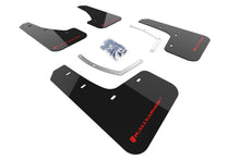 Load image into Gallery viewer, Rally Armor 18-22 Subaru Ascent Black UR Mud Flap w/ Red Logo - Black Ops Auto Works