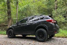 Load image into Gallery viewer, Rally Armor 18-22 Subaru Crosstrek Lift/AT Black UR Mud Flap w/ Orange Logo - Black Ops Auto Works