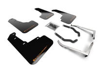 Load image into Gallery viewer, Rally Armor 18-22 Subaru Crosstrek Lift/AT Black UR Mud Flap w/ Orange Logo - Black Ops Auto Works