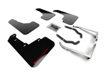 Load image into Gallery viewer, Rally Armor 18-22 Subaru Crosstrek Lift/AT Black UR Mud Flap w/ Red Logo - Black Ops Auto Works