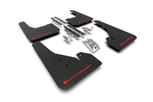 Load image into Gallery viewer, Rally Armor 18-22 Toyota Corolla Hatchback Black UR Mud Flap Red Logo - Black Ops Auto Works
