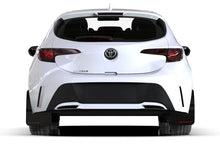 Load image into Gallery viewer, Rally Armor 18-22 Toyota Corolla Hatchback Red UR Mud Flap Black Logo - Black Ops Auto Works
