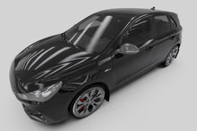 Load image into Gallery viewer, Rally Armor 19-21 Hyundai Elantra N Line Black UR Mud Flap w/ Red Logo - Black Ops Auto Works