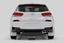 Load image into Gallery viewer, Rally Armor 19-21 Hyundai Elantra N Line Black UR Mud Flap w/ White Logo - Black Ops Auto Works