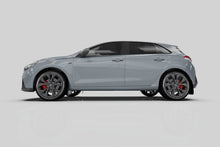 Load image into Gallery viewer, Rally Armor 19-21 Hyundai Elantra N Line Red UR Mud Flap w/ Black Logo-Mud Flaps-Rally Armor-MF59-UR-RD/BLK-