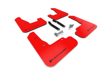 Load image into Gallery viewer, Rally Armor 19-21 Hyundai Elantra N Line Red UR Mud Flap w/ Black Logo-Mud Flaps-Rally Armor-MF59-UR-RD/BLK-