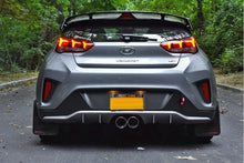 Load image into Gallery viewer, Rally Armor 19-21 Hyundai Veloster Turbo R-Spec Black UR Mud Flap w/ Dark Grey Logo - Black Ops Auto Works