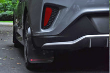 Load image into Gallery viewer, Rally Armor 19-21 Hyundai Veloster Turbo R-Spec Red UR Mud Flap w/ White Logo - Black Ops Auto Works