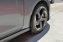 Load image into Gallery viewer, Rally Armor 19-21 Hyundai Veloster Turbo R-Spec Red UR Mud Flap w/ White Logo - Black Ops Auto Works